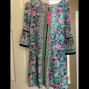 New With Tags Lilly Ophelia Dress
